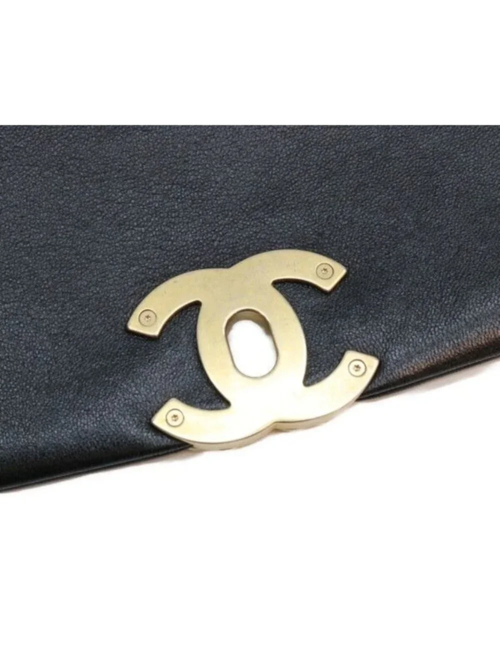 Chanel Black Lamb 19 Small Shoulder